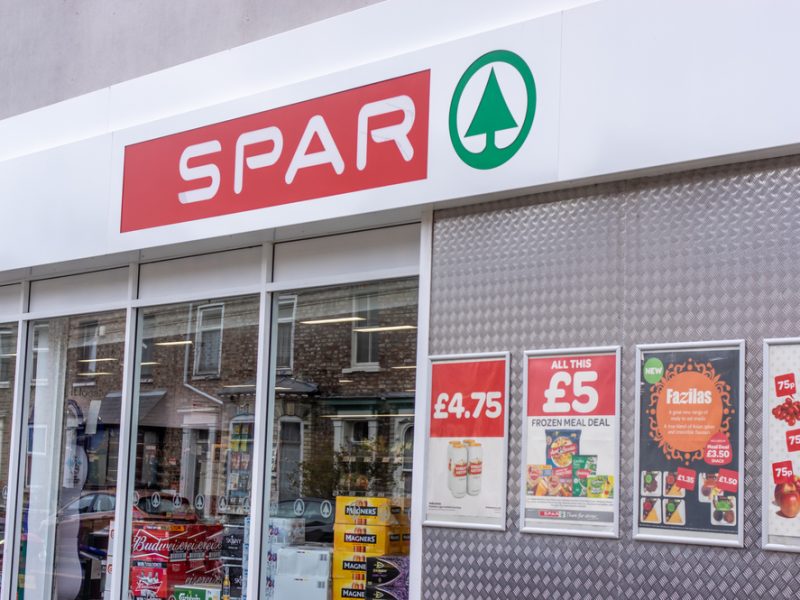 Spar has donated a year’s supply of home starter hampers to charity, Lancashire Mind.