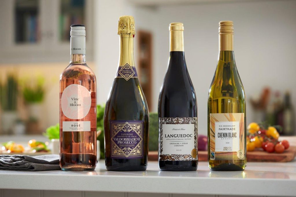 Spar has become the first UK retailer to unveil its own-label vegan wine range.