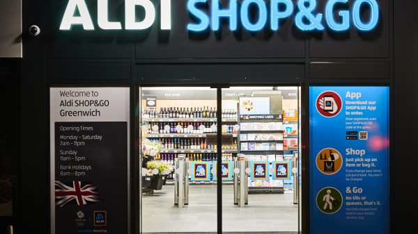 Aldi Shop&Go storefront