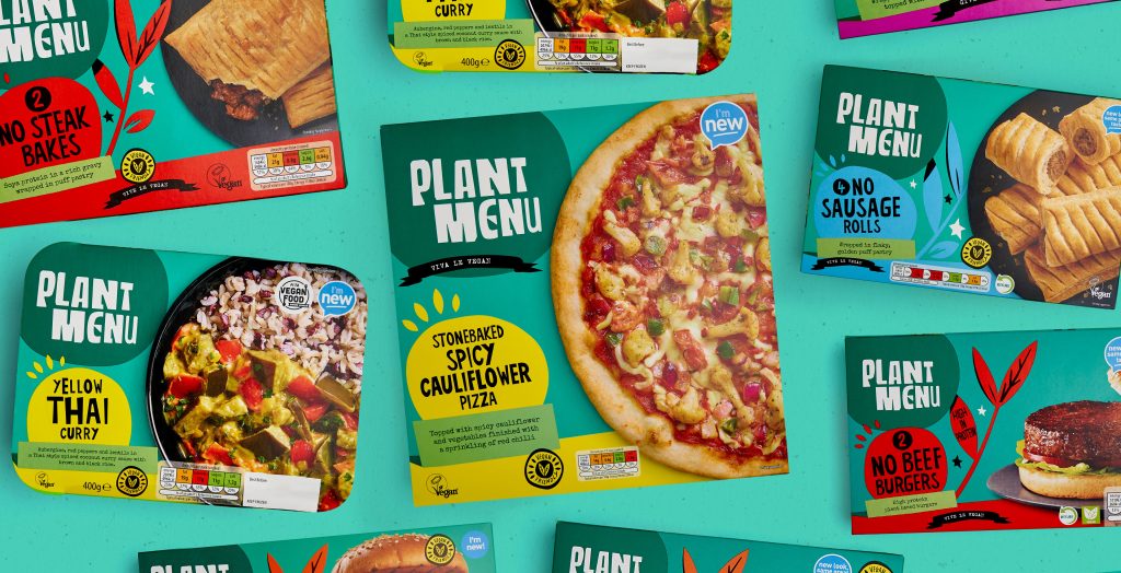 Aldi has been criticised by shoppers after it appeared to brag about how unhealthy its vegan line is on social media.
