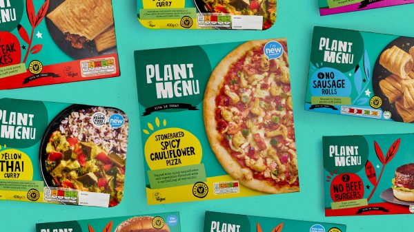 Aldi has been criticised by shoppers after it appeared to brag about how unhealthy its vegan line is on social media.