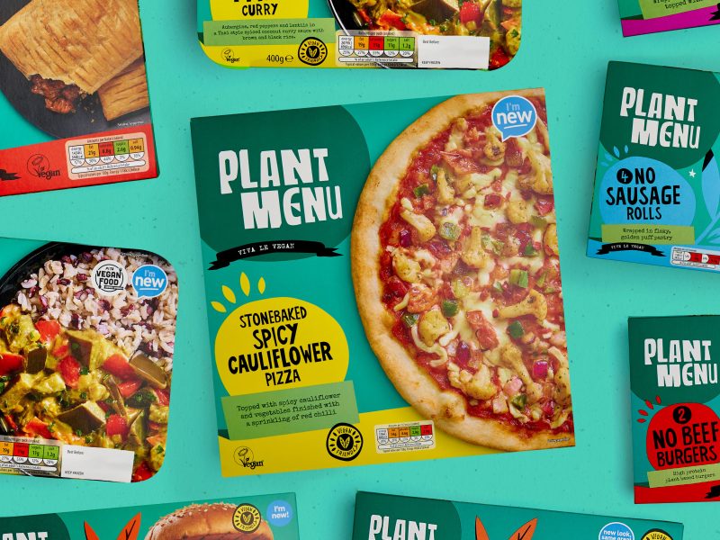 Aldi has been criticised by shoppers after it appeared to brag about how unhealthy its vegan line is on social media.