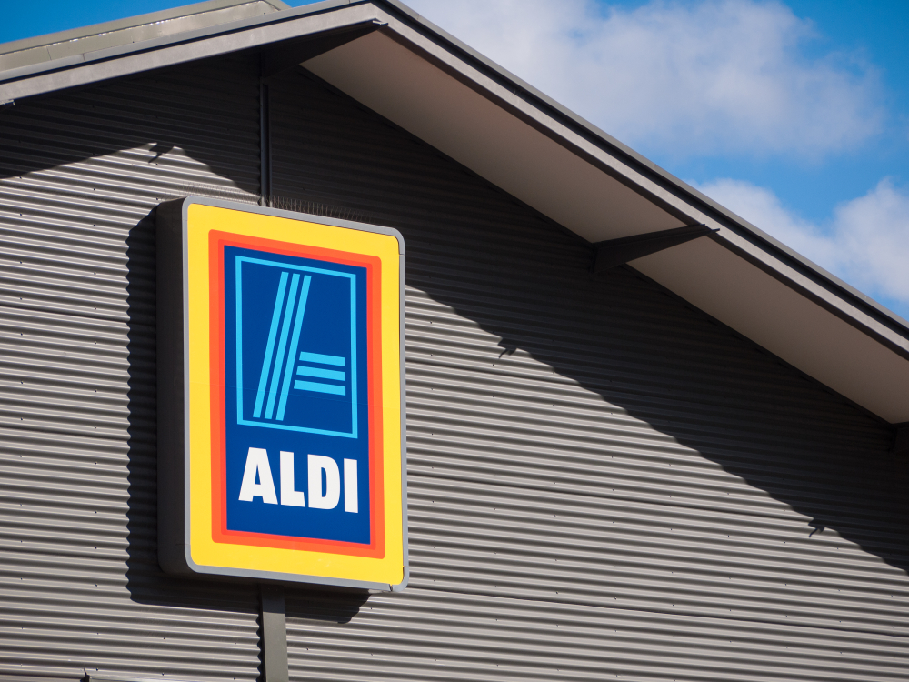 Aldi storefront