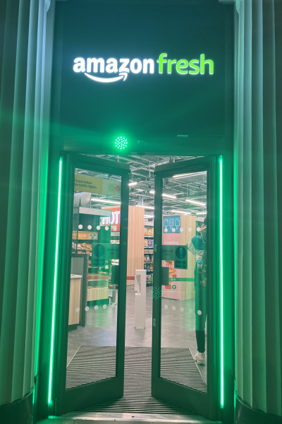 Amazon Fresh store front