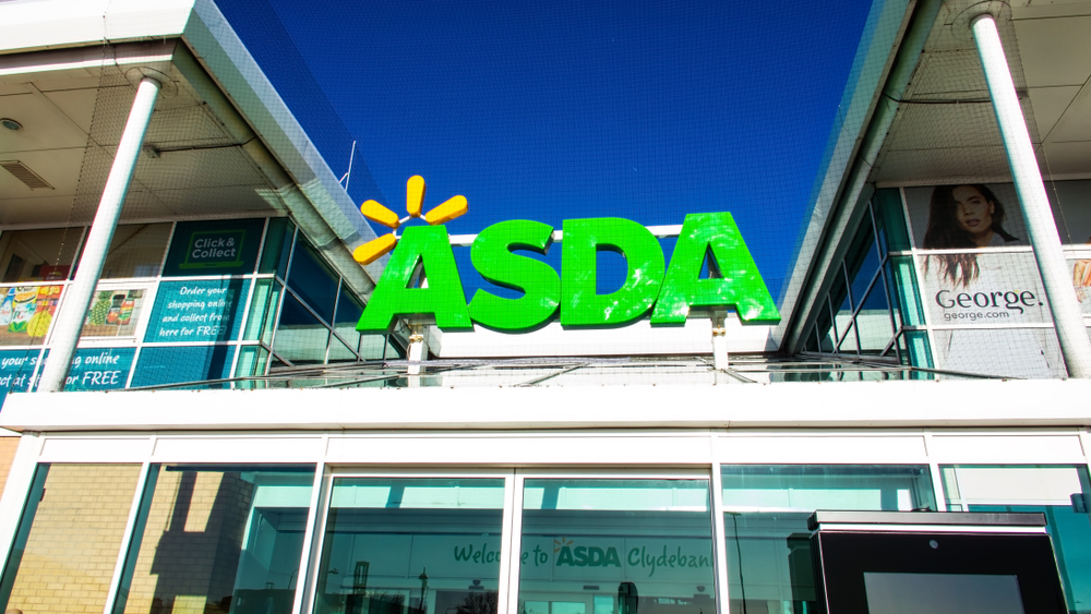 Asda storefront