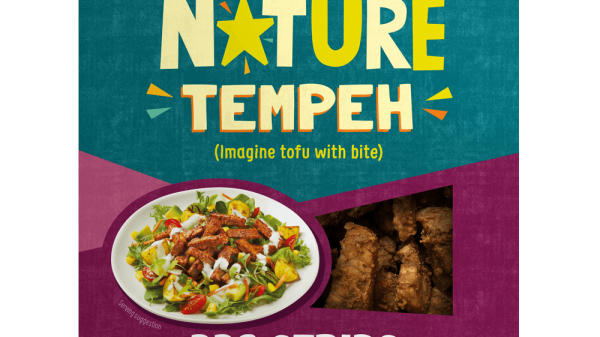 Better Nature BBQ tempeh strips