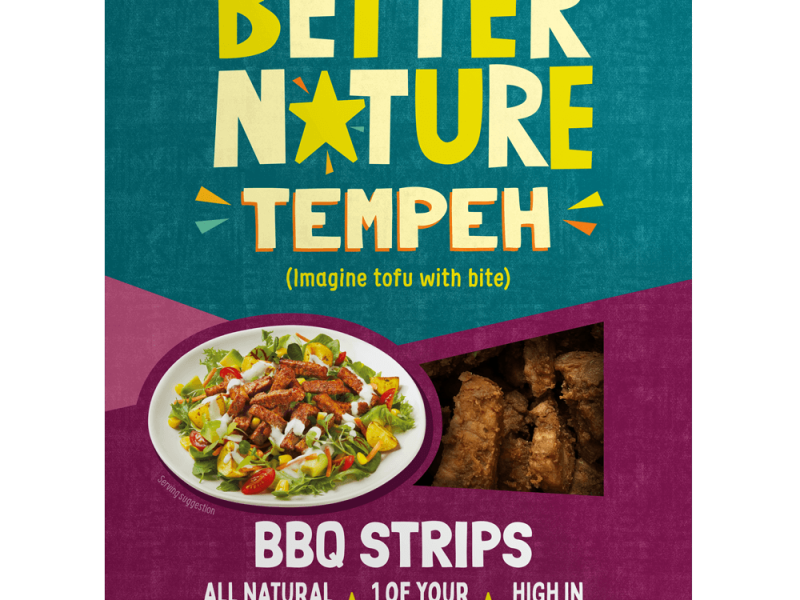 Better Nature BBQ tempeh strips