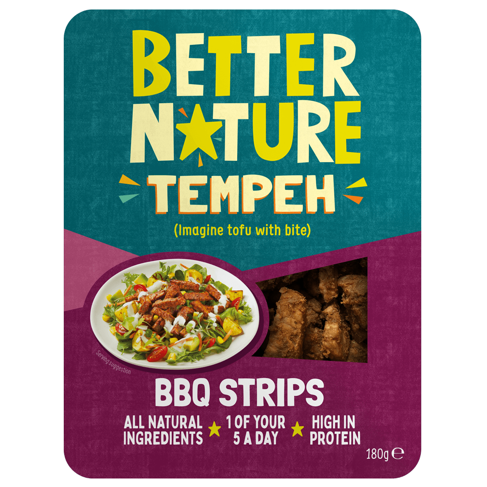 Better Nature BBQ tempeh strips