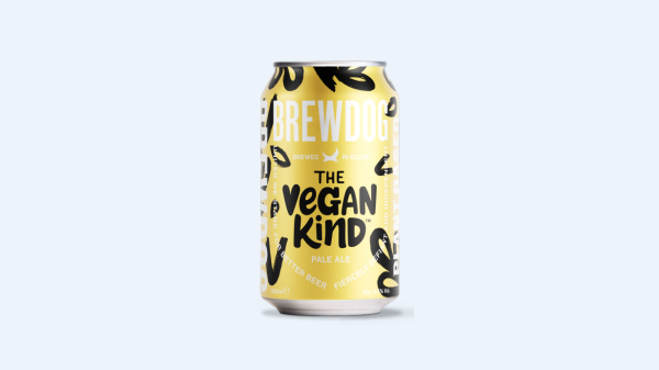 Brewdog's new Vegan pale ale