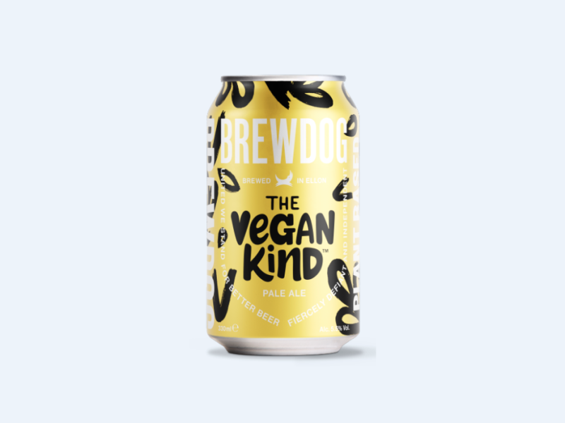 Brewdog's new Vegan pale ale
