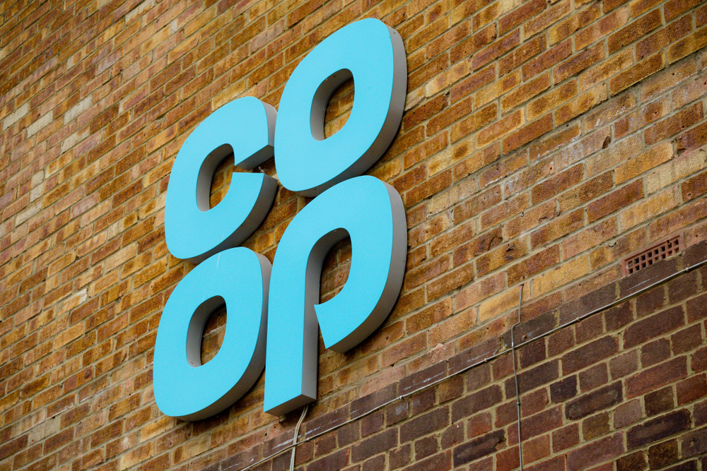 Co-op store exterior