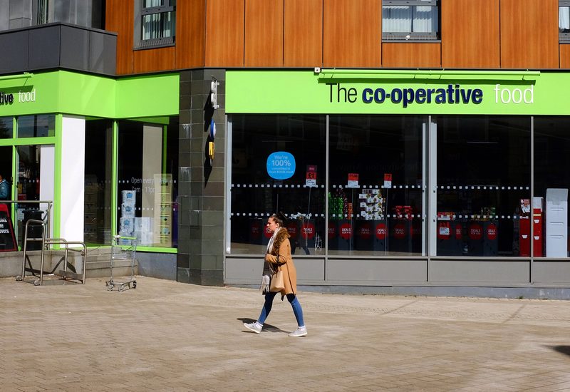 Co-op storefront