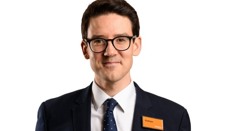 Sainsbury’s has promoted Graham Biggart to the newly created role of chief transformation officer, who will join the board in March 2022.