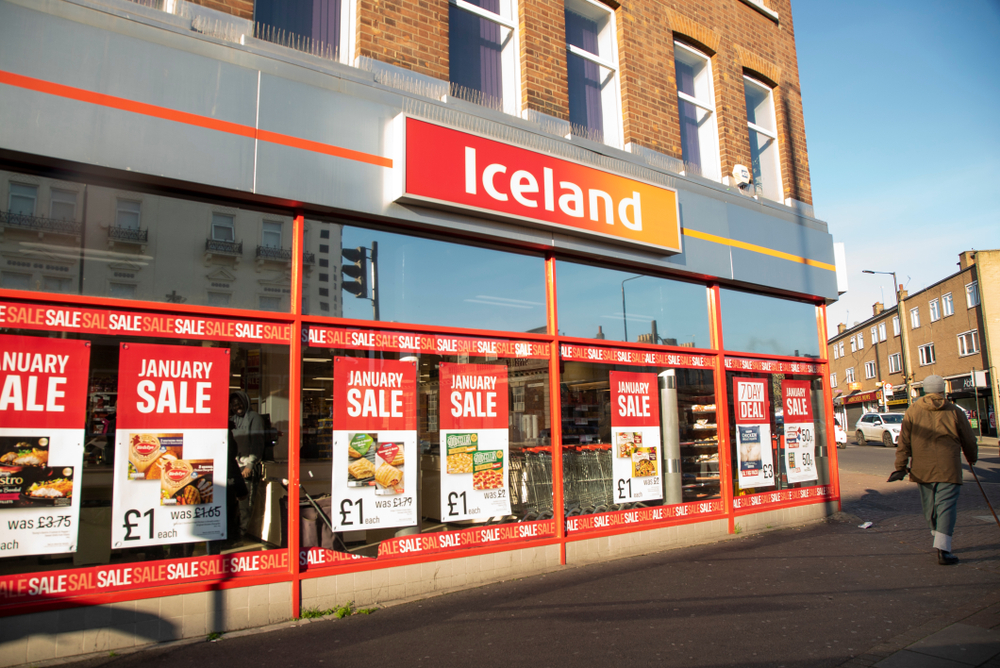 Iceland store