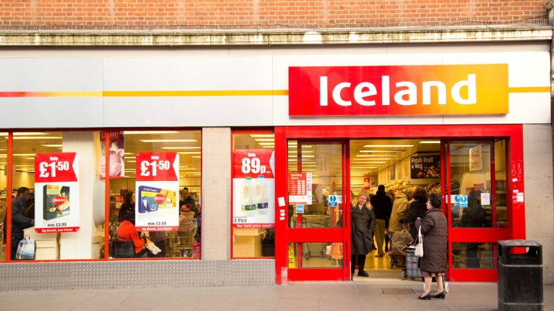 “We’re losing customers to food banks,” Iceland boss warns