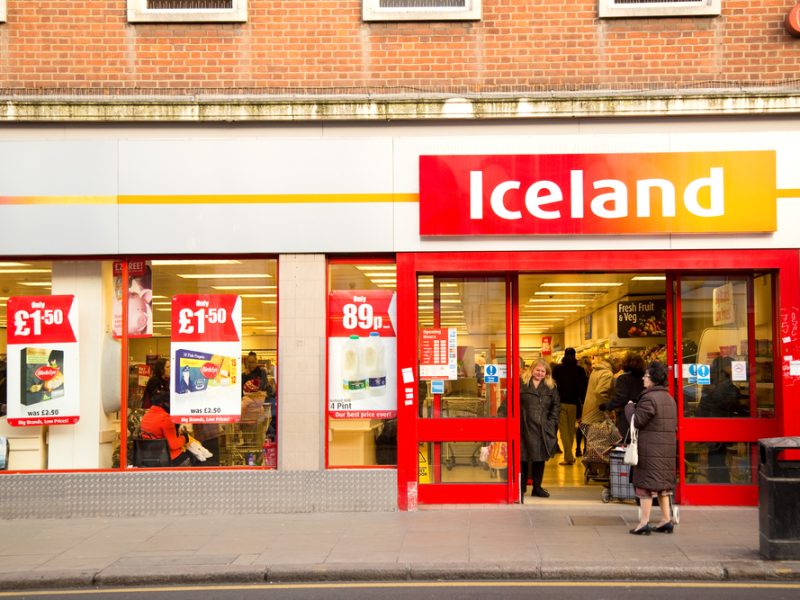 Iceland Supermarket