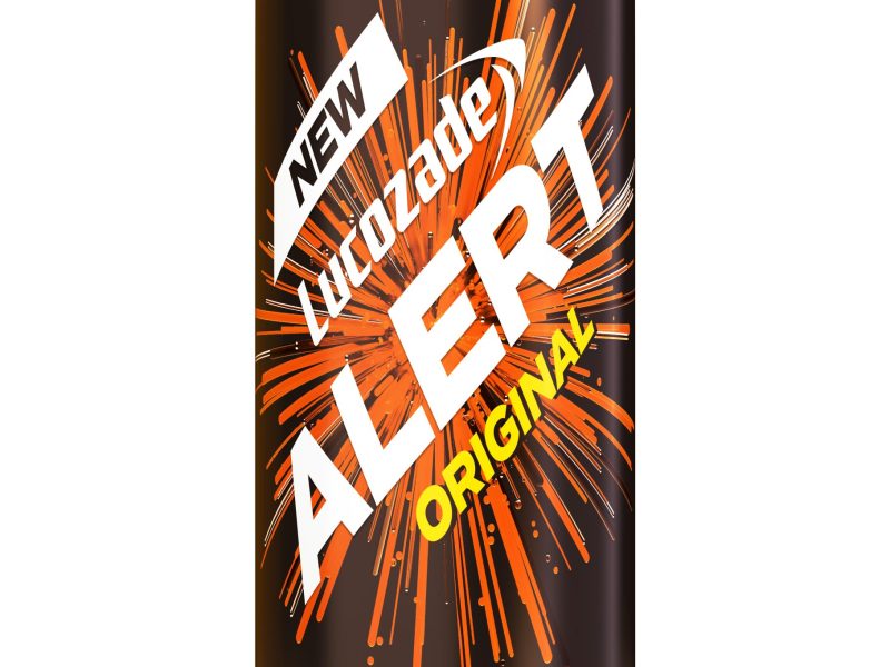Lucozade Alert Original flavour
