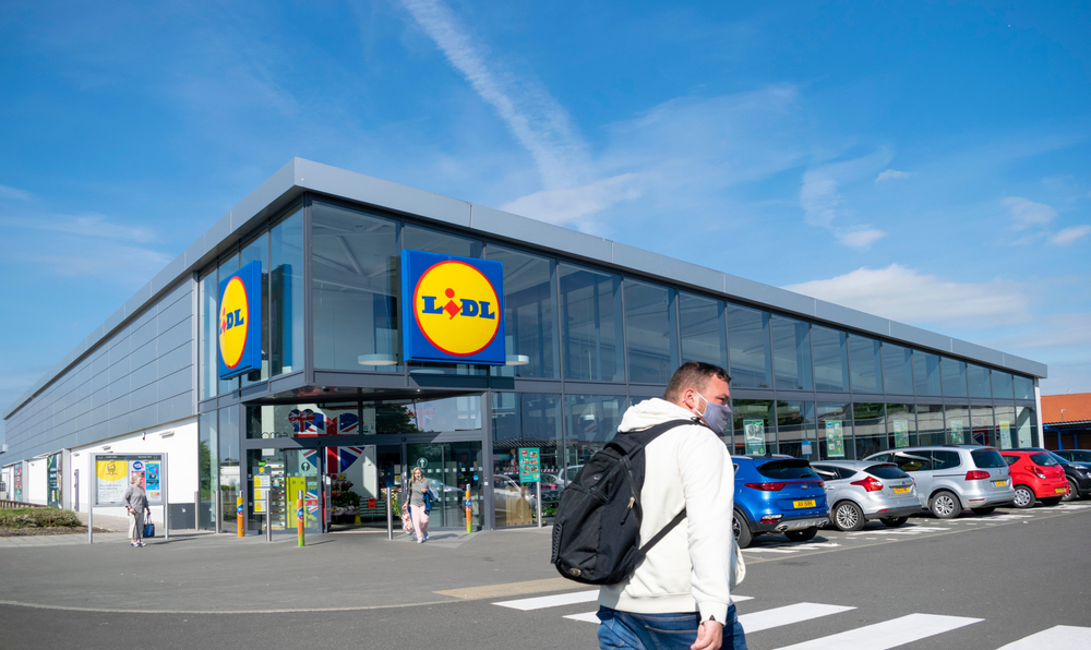 Lidl exterior