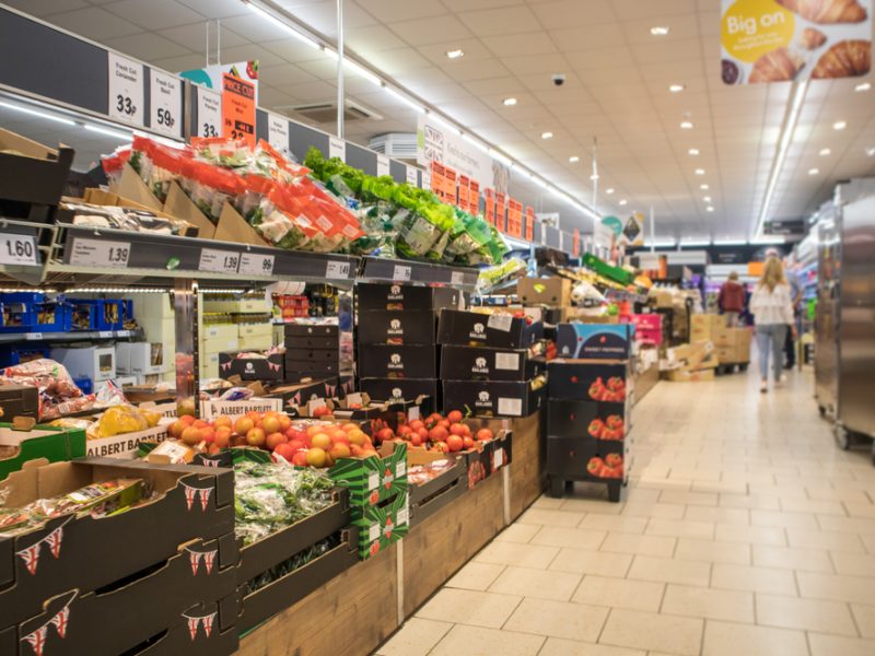 Lidl groceries