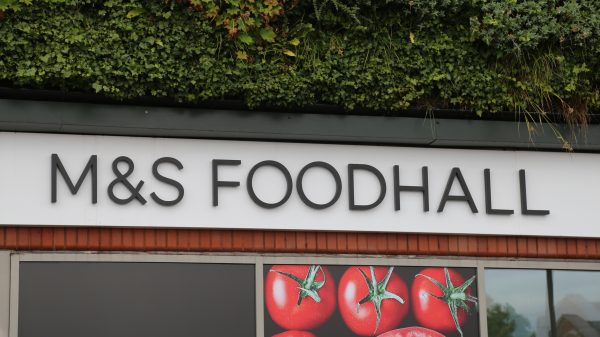 M&S Foodhall store front
