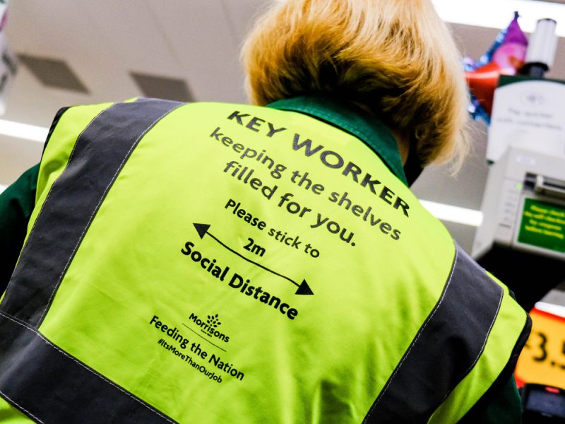 Morrisons staff