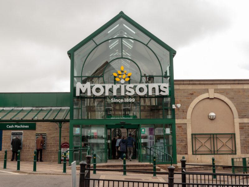 Morrisons Storefront