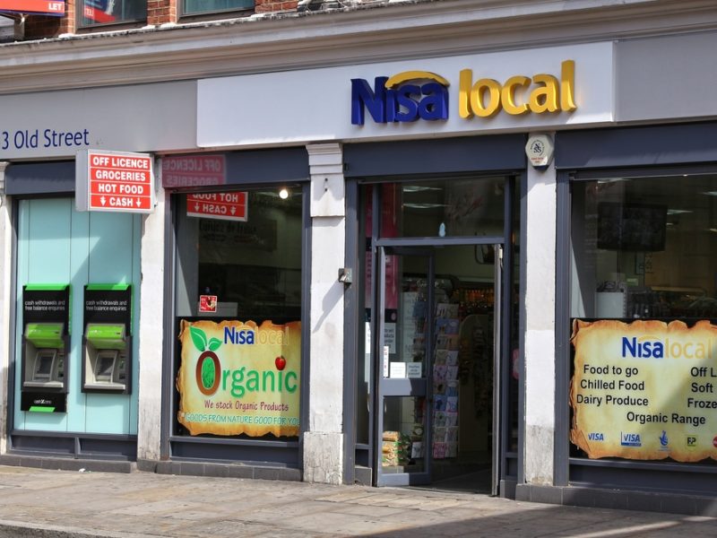 Nisa local supermarket
