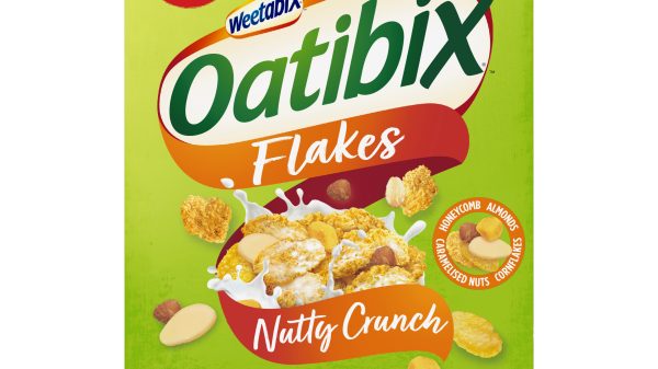 Weetabix is set to relaunch its sister brand Oatibix this February with the new HFSS-compliant, Oatibix Flakes Nutty Crunch.