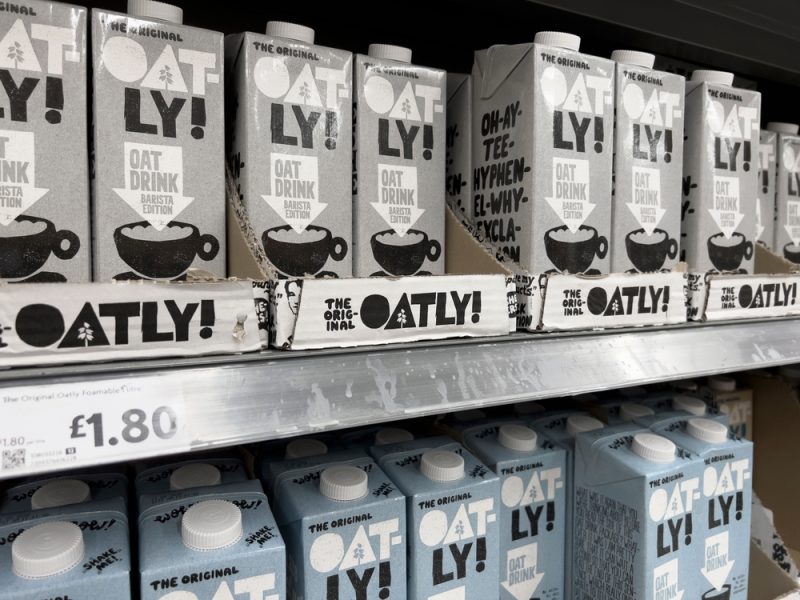 Oatly milk