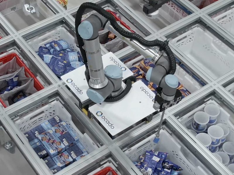 Ocado robot