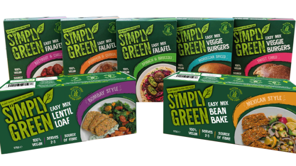 Simply Green Foods products