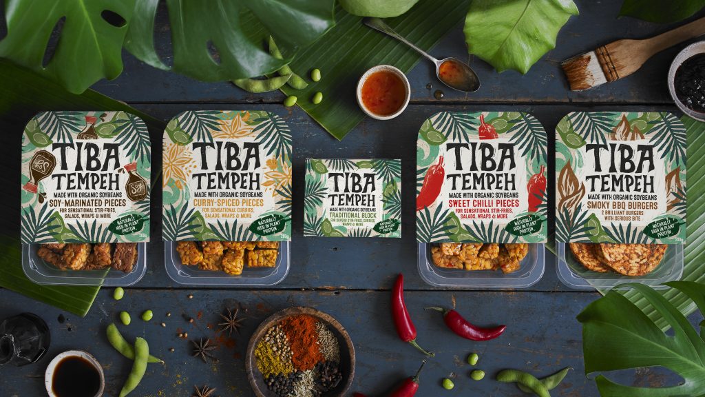 Tinba Tempeh range