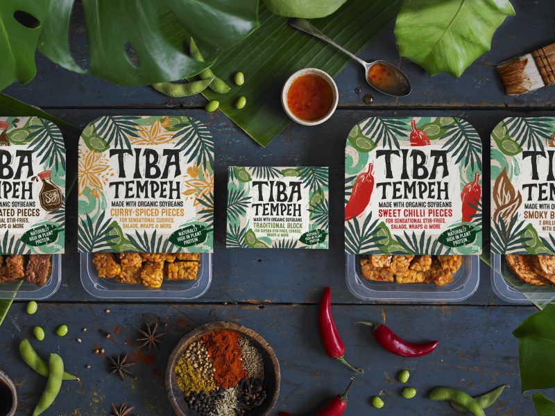 Tinba Tempeh range