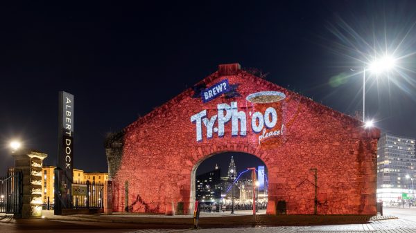 Typhoo brand campaign