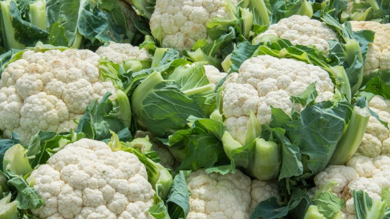 British cauliflower has returned at Tesco following poor weather, which dampened the supply over the festive period. 