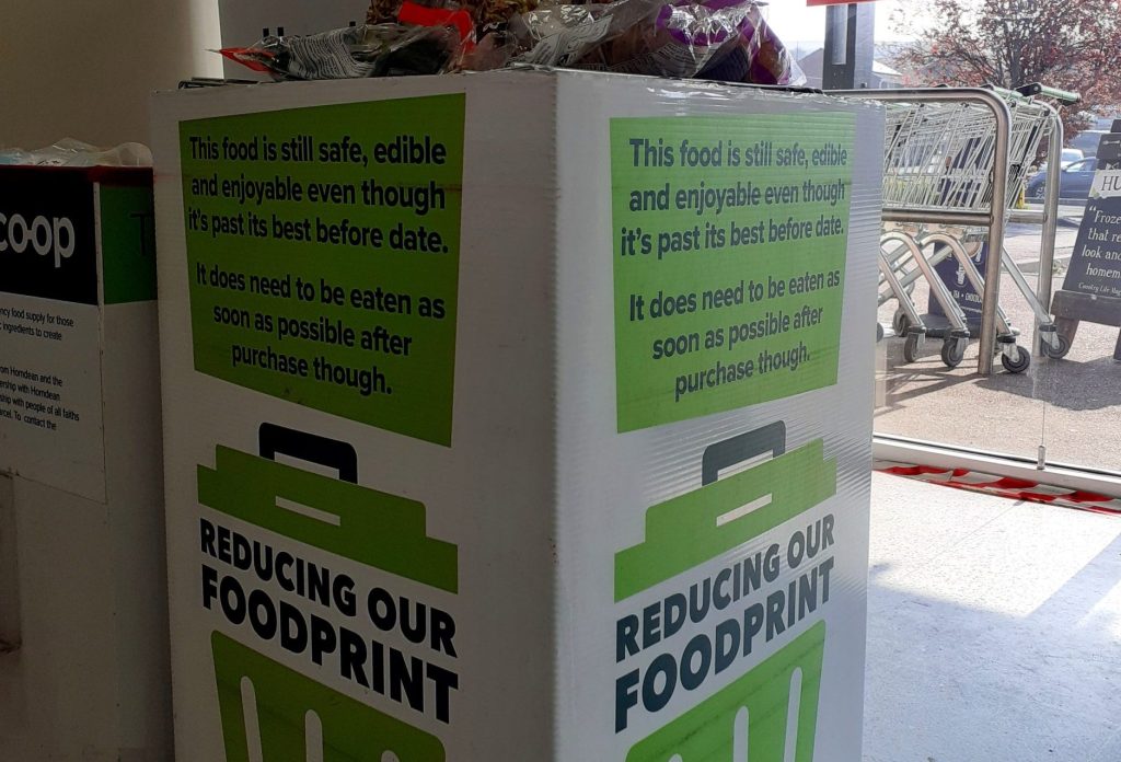 Southern Co-op food waste initiative with donations
