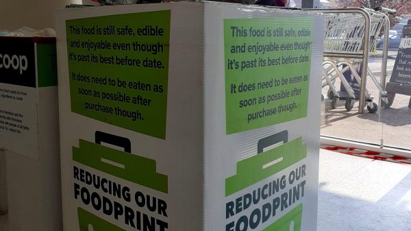 Southern Co-op food waste initiative with donations