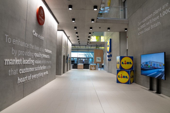 Lidl head office