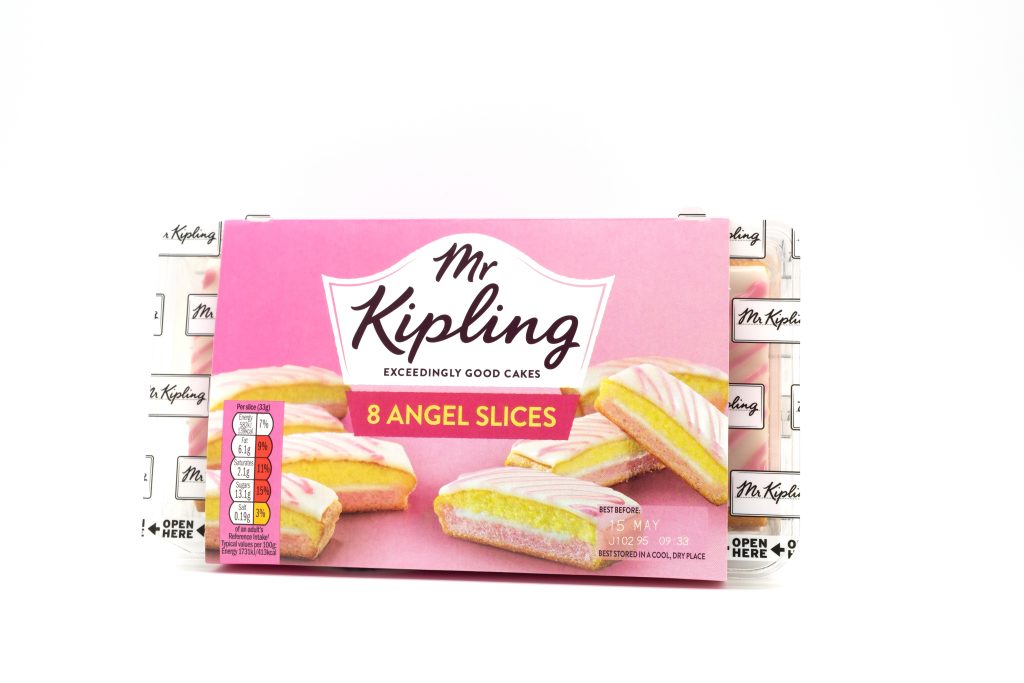 Mr Kipling angel cakes