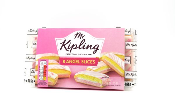 Mr Kipling angel cakes