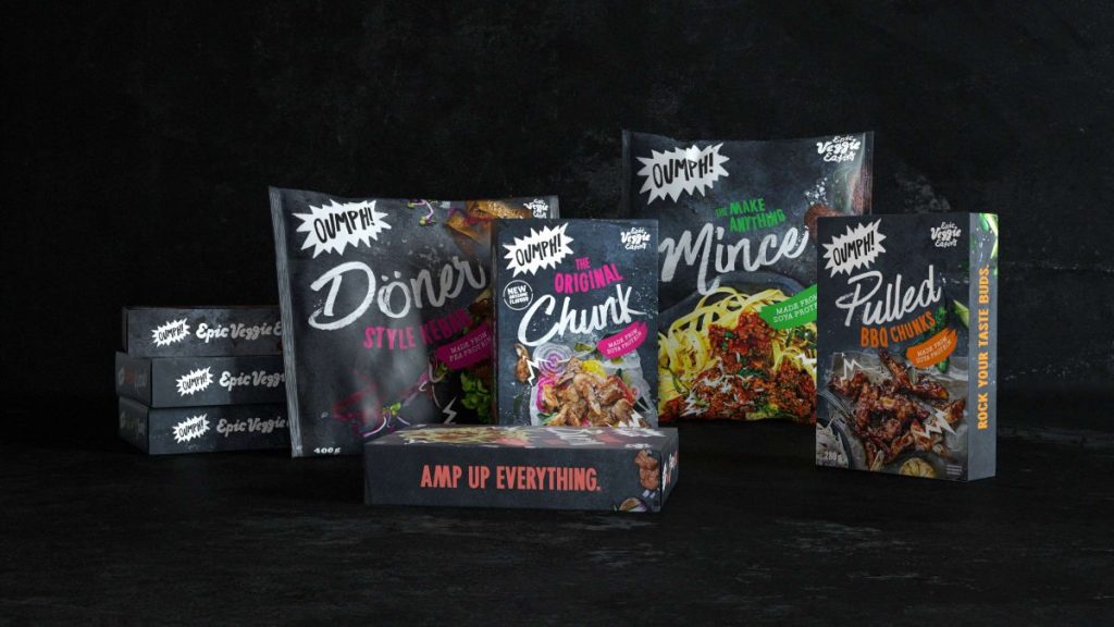 Oumph! plant-based food product