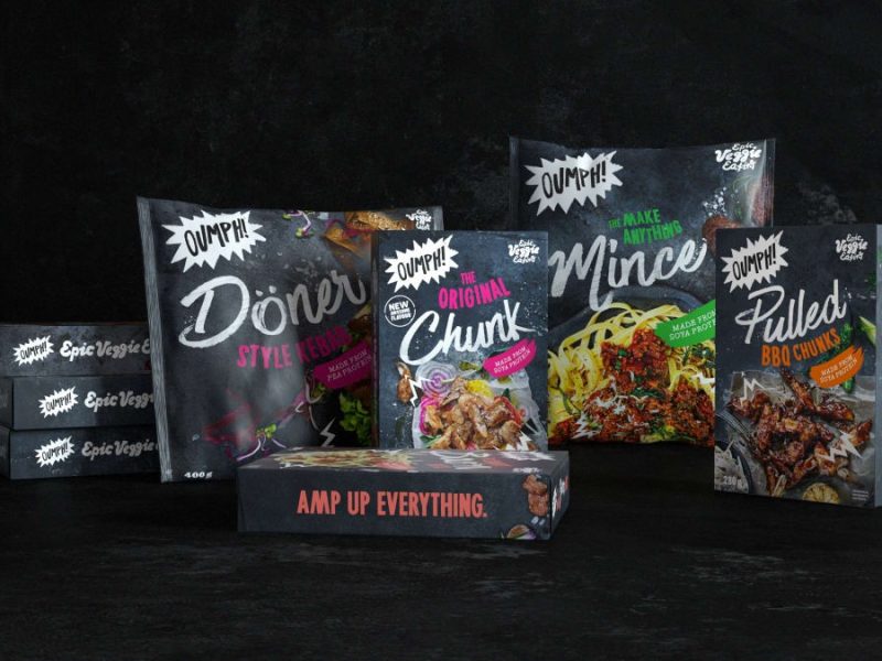 Oumph! plant-based food product