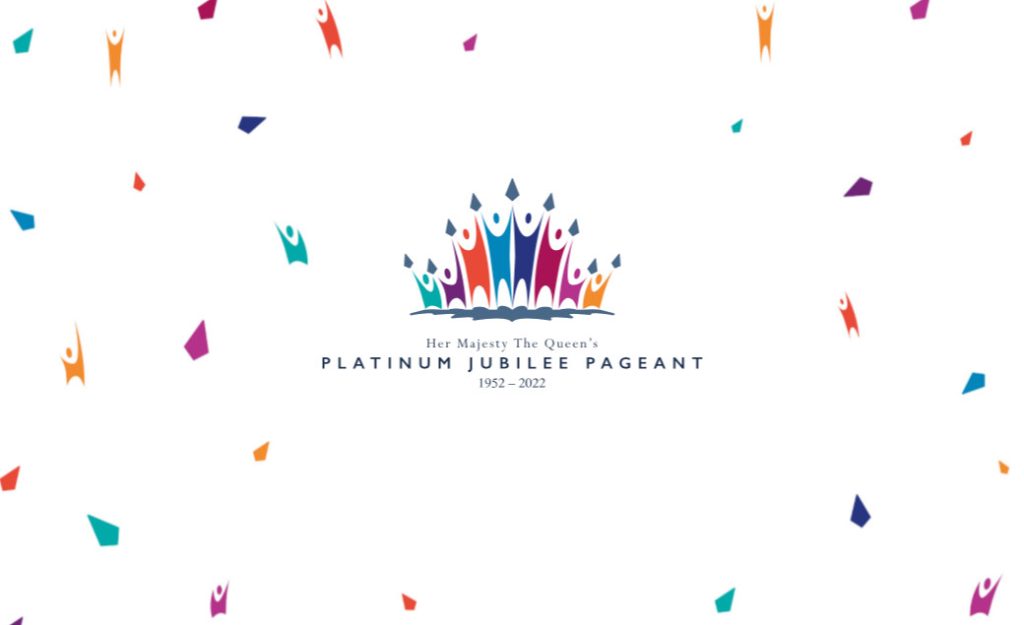 platinum jubilee pageant logo