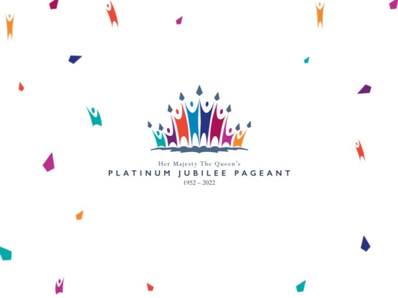 platinum jubilee pageant logo