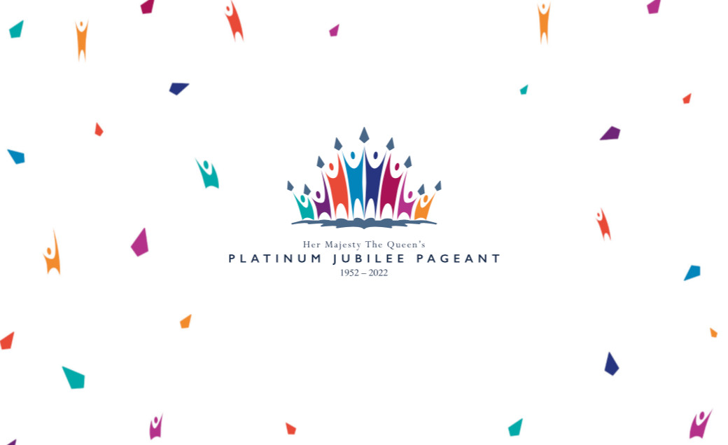 platinum jubilee pageant logo