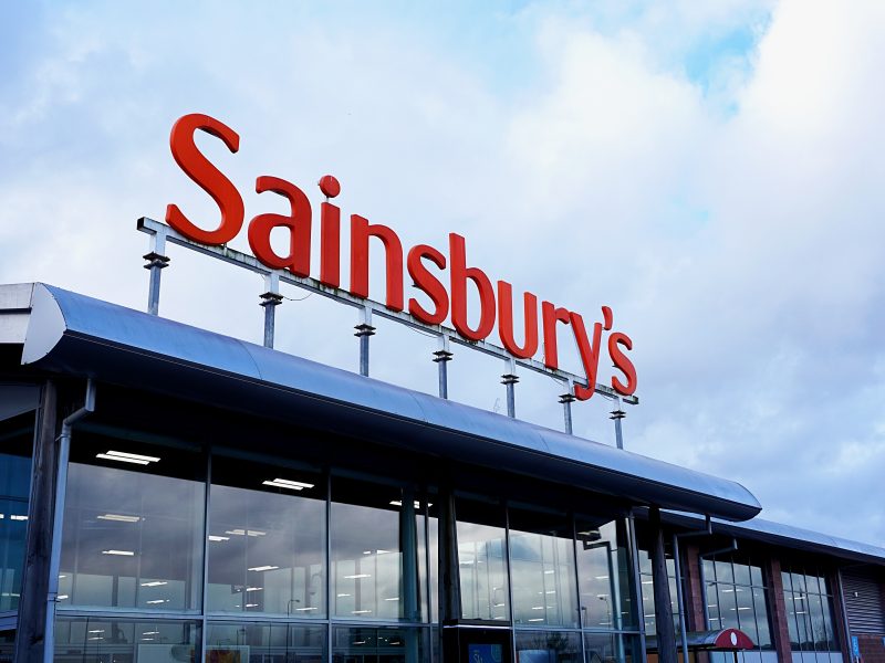 Sainsbury's storefront