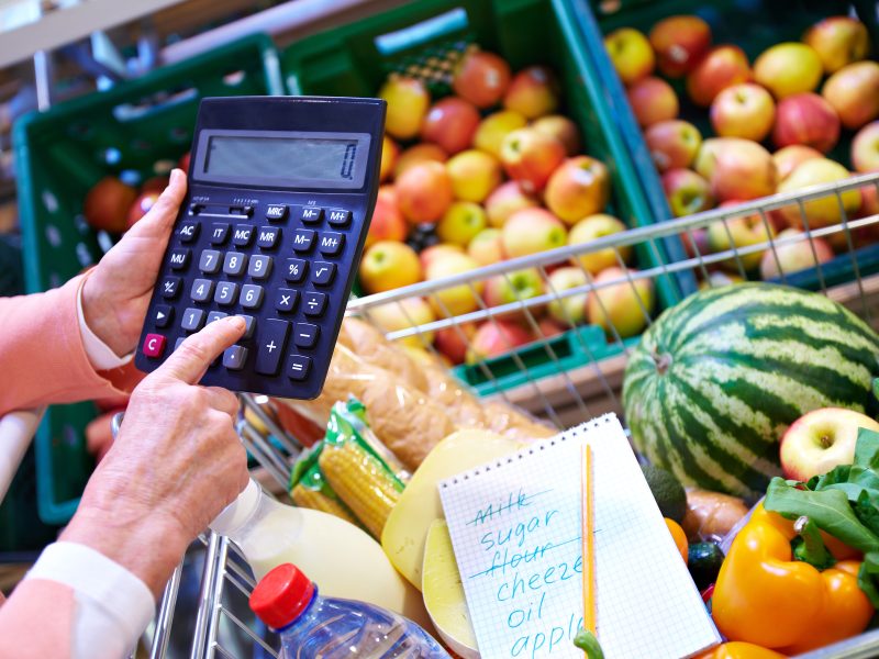 School of Aldinomics - budgeting in supermarkets