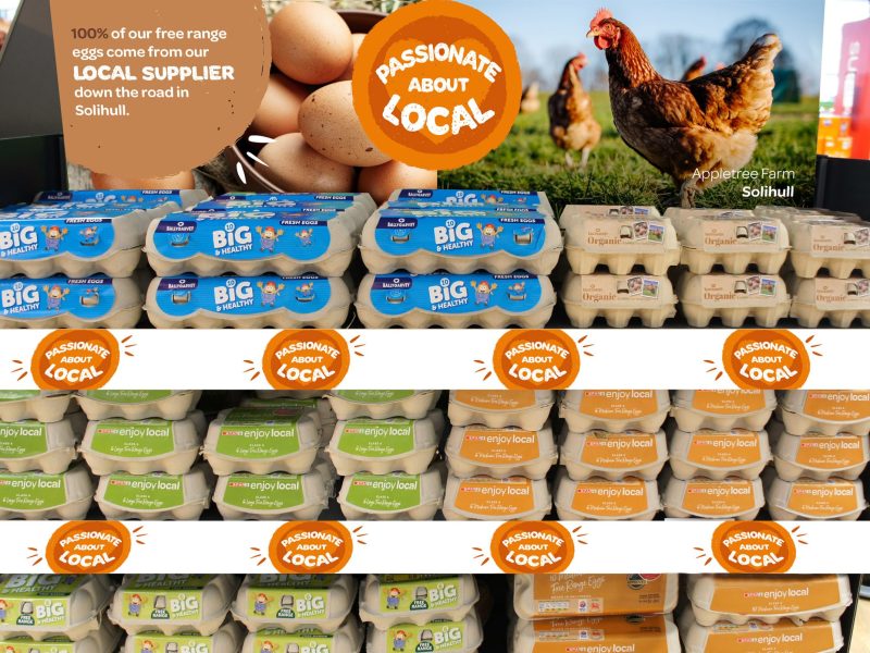 Spar's new 'Passionate about local' branding