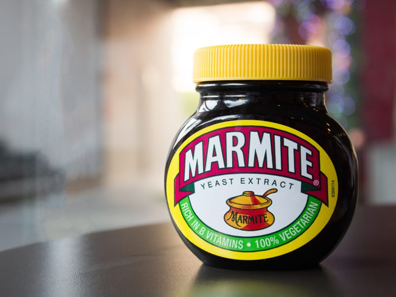 jar of marmite