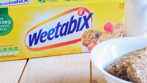 Weetabix cereal box